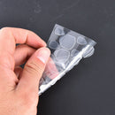 10pcs/lot double-side adhesive tip transparent false nails tool nails glue to@Z