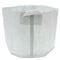 5x Nonwovens Plant Grow Bags Smart Pots Container White, 5 Gallon