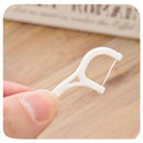 30X Clean Tooth Floss Head Hygiene Dental Plastic Interdental Brush Toothpick
