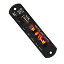 12V Bluetooth Mp3 Decoder Board Mp3 Player Car Kit Fm Radio Tf Usb Wma Aux  N7U4