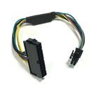 24Pin Female to DELL Optiplex  Server Motherboard 8 Pin Male Adapter Power Cable