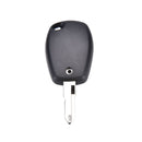 2 Buttons Repair Remote Key Case Shell for RENAULT Clio DACIA Logan Sandero  JR