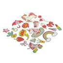 clothes patches heat transfer stickers diy printing iron on appliques BX
