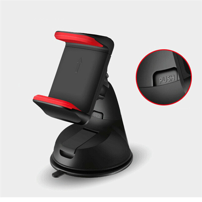 Vehicle-mounted Car Phone Holder With Suction Cup 360Degree Rotation UniversalMO