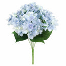 Artificial Flowers Silk 7 Big Head Hydrangea Bouquet for Wedding, Room, Hom Q5R4