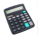 12-Dight Desk Calculator Jumbo Large Buttons Solar Desktop Battery Office  GRL s