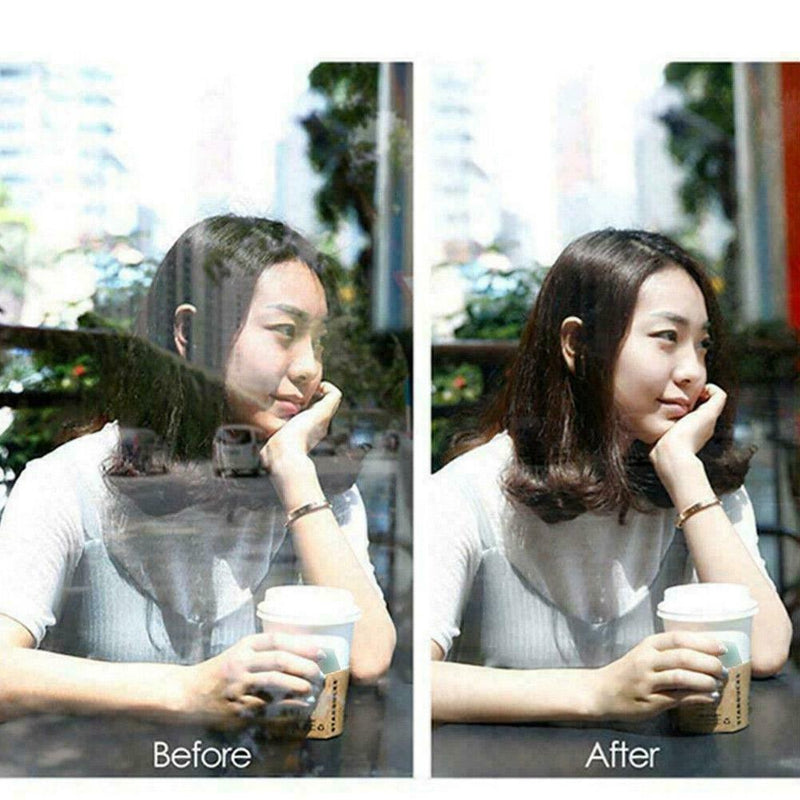 37MM Portable Durable Phone Black Camera Polarizer Universal CPL Len I5Q7
