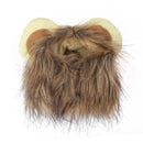 Pet Emulation Lion Hair Mane Cute Ear Hat Cat Dog Cap Headband Pets Headwear DIY