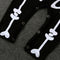 One Piece Skeleton Halloween Costume Bodysuit Baby Boys Girls Play Romper 80