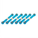 6Pcs Adjustable for Wltoys A949 A959 A969 A979 K929 Upgrade Parts Metal Lin