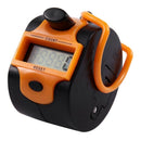 Orange Black Plastic 5 Number Golf Digital Hand Tally Counter H7B1