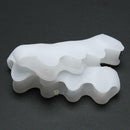 One Pair Toe Separator Spreader Correction Bunion Hallux Valgus Pain Relief New