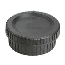 Body Cap with Rear Lens Anti-dust Cover for Nikon AF AI DSLR Camera Lens