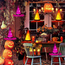 Halloween Light Decor Witch Hat for Outdoor Garden Decoration, Tree, Porch