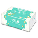 Native Wood Pulp Tissue Household Kitchen Comfortable Soft Toilet Paper