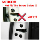 Universal Door Lock Screw Protector Cover Cap Trim Car Interior Accessories 12x