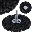 Poly Strip Angle Grinder Wheel Discs Paint Rust Remover Clean Grinding Disc U3E8