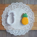 8pcs Flamingo Pineapple Cutter Sugarcraft Cake Decorating Cookies Pastry MouldF9