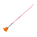 Set of 15 brushes for nail , pink H3E1