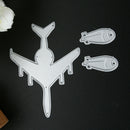 Warplane DIY Handmade Craft Stencils Album Decor Tool Set Cutting Die A