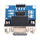 MAX3232 RS232 Serial Port To TTL Converter Module Female DB9 COM Serial MAX23 Bj