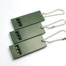 Multi-Frequency Whistle Survival Rescue Emergency Signal Tool For Camping Hiking