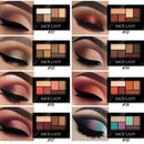 Sace Lady 6 Color Matte Shadow Palette Makeup Waterproof Eyeshadow Professi