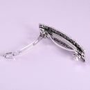 2Pack Viking Celtic Carved Hairpin Hair Clip French Spring Barrettes