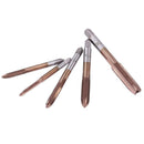 5pcs HSS M3 M4 M5 M6 M8 Spiral Thread Right Hand Tap Drill Set Hand Tools