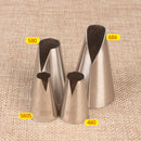 4PCs Cakes Set Cookies Icing Piping Pastry Nozzle Kitchen Gadgets Fondant De Hn