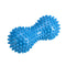 Peanut Shaped Spiky Point Foot Massage Ball Roller Body Trigger Point Therapy