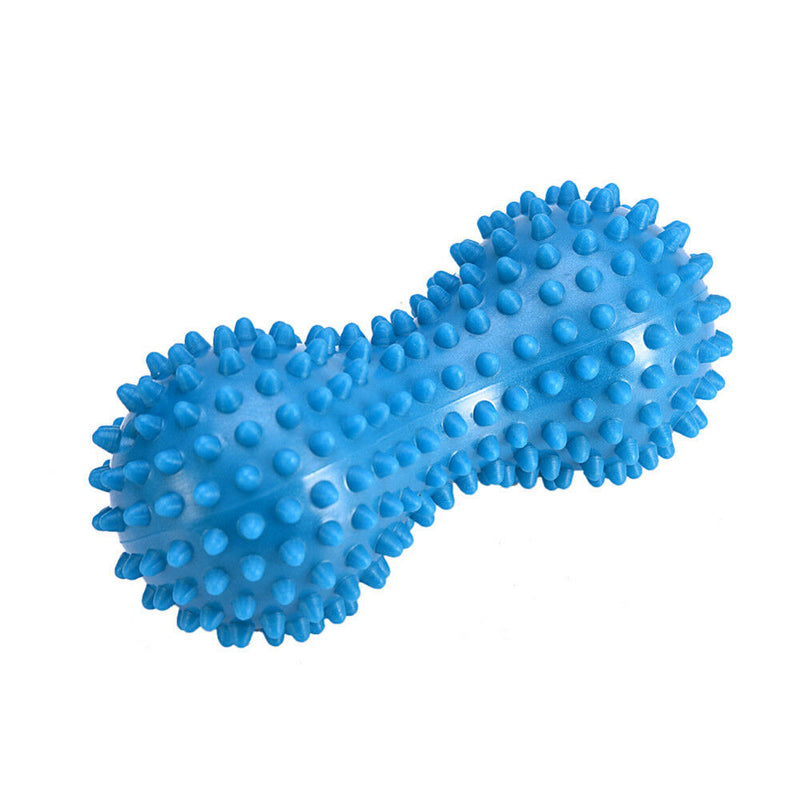 Peanut Shaped Spiky Point Foot Massage Ball Roller Body Trigger Point Therapy