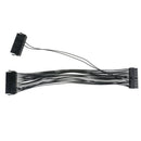 24Pin ATX Dual PSU Power Extender Cable for PC Mining Adapter Connector