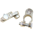 2Pcs Battery Terminals Connectors Clamps Car Van Motorhome