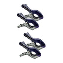 Plastic Clothes Pegs Hanging Pins Clips Laundry Beach Towel Quilt Clip 4pcs