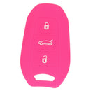 Car Key Protive Cover Holder for BUICK Flip Smart 3 Buttons Remote Key Fob Rose