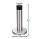 5 Pack 90 mm Door Stop 304 stainless steel Door Stopper Holder with Screws