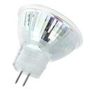 5X( MR11 24 3528 SMD LED Lamp Spotlight Lamp Bulbs Warm White DC 12V A7O6)