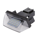 Number License Plate 18 SMD LED Light Lamp White for Citroen BERLINGO SAXO