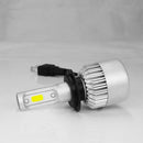 1 Pair H7 LED 72W 6500K 8000LM S4 Car Headlight Hi/Lo Beam Bulbs Waterproof