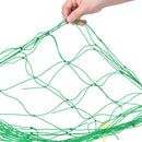 2.7*1.8m Garden Green Nylon Trellis Netting Climbing Bean Plant Nets Grow FenME