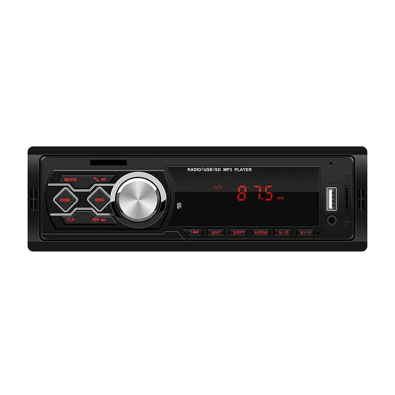 1788E 12V Universal Car FM Radio Stereo MP3 Music Player AUX TF Card U Disk