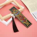 DIY Owl Special Shaped Diamond Painting Leather Bookmark Tassel Book Marks