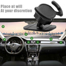 Portable Telescopic 360 Rotation Car Smart Phone Stand Anti-fall Holder (C) A