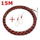 Electrical Wire Threader 15M Electrician Threading Device Wire Cable Runnin