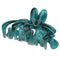 Green Hair Claw Clamp Clip Acrylic Barrette Hair Accessories Hairwear Holder