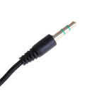Braided Wire Sub-woofer Headset Ear Braided Rope Wire Cloth Rope Earplug A