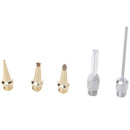 Soldering Iron Tips For Hs-1115K Pro Butane Gas Soldering Iron Kit Replacem
