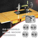 Domestic Sewing Machine Shuttle Hook Bobbin Case 4 Crafts Bobbins M2D8 M9J3 L4G6