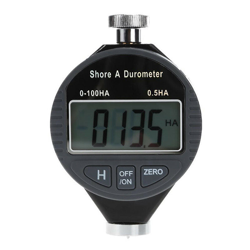 Digital Shore A Durometer Tire Tyre Rubber Hardness Tester LCD Display Shore  Fw